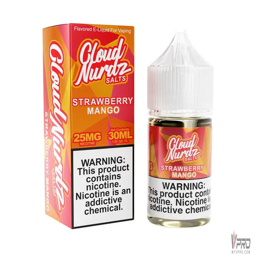 Strawberry Mango - Cloud Nurdz Salts 30mL Cloud Nurdz E-Liquid