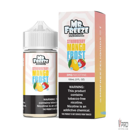 Strawberry Mango Frost - Mr. Freeze Menthol 100mL Mr. Freeze E-liquids