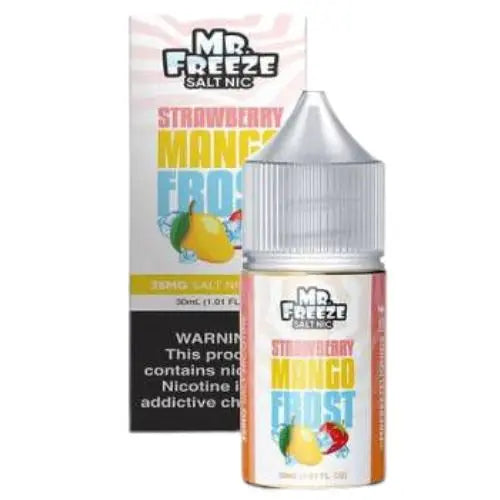 Strawberry Mango Frost - Mr. Freeze Salts 30mL Mr. Freeze E-liquids