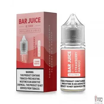 Strawberry Mango Salt - Bar Juice - 30mL Bar Juice