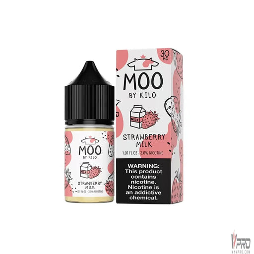 Strawberry Milk - KILO Moo Series Salt Nicotine E-liquids 30mL Kilo E-Liquids