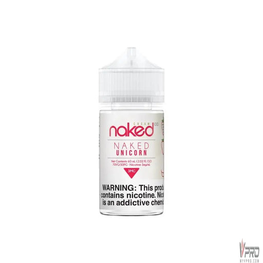 Strawberry - Naked 100 Cream 60mL Naked 100 E-Liquid