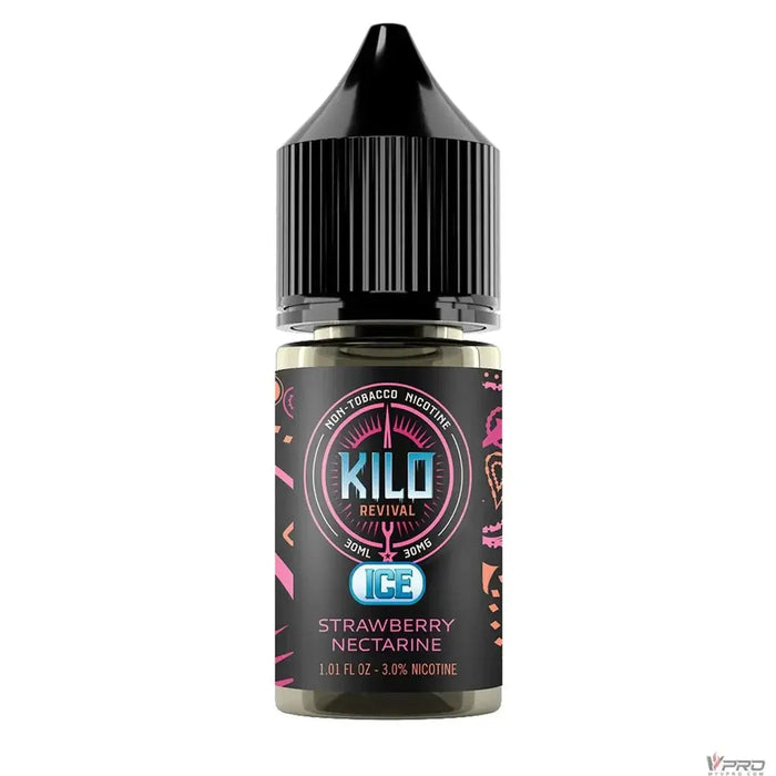 Strawberry Nectarine ICE - KILO Revival Salts 30mL Kilo E-Liquids