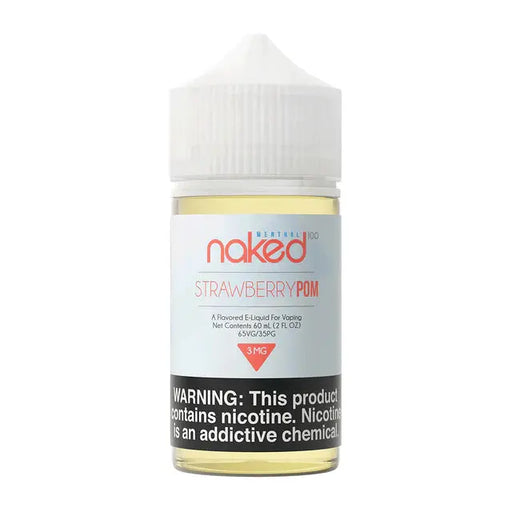 Strawberry Pom - Naked 100 60mL Naked 100 E-Liquid