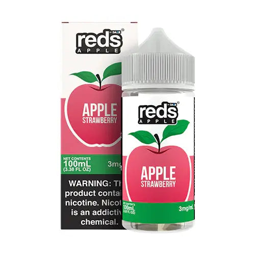 Strawberry - Reds Apple - 7 Daze 100mL 7Daze E-Liquid