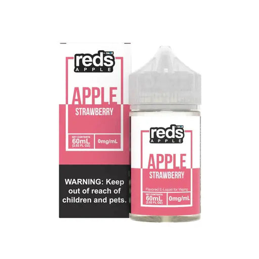 Strawberry - Reds Apple - 7 Daze 60mL 7Daze E-Liquid