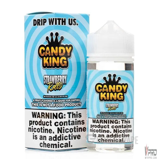 Strawberry Rolls - Candy King 100mL Candy King