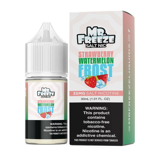 Strawberry Watermelon Frost - Mr. Freeze Salt 30mL - MyVpro