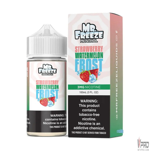 Strawberry Watermelon Frost - Mr. Freeze Menthol 100mL Mr. Freeze E-liquids