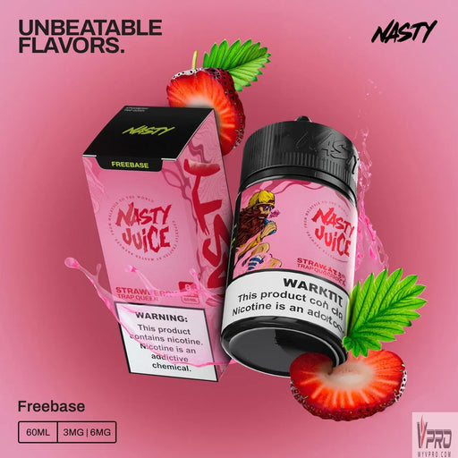 Strawberry (Trap Queen) - Nasty Juice 60mL Nasty Juice E-liquids