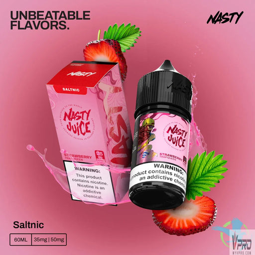Strawberry (Trap Queen) - Nasty Juice Salt 30mL Nasty Juice E-liquids