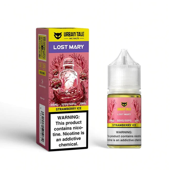 Strawberry Ice - URBAN TALE x LOST MARY Salt 30mL