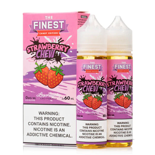 Strawberry Chew - The Finest Sweet & Sour 120mL - MyVpro