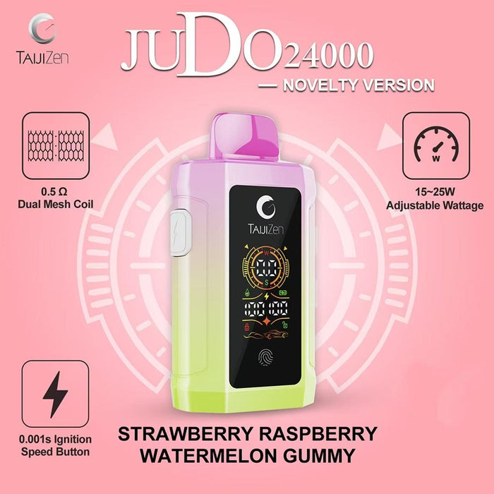 iJoy TaijiZen Judo 24000 Disposable