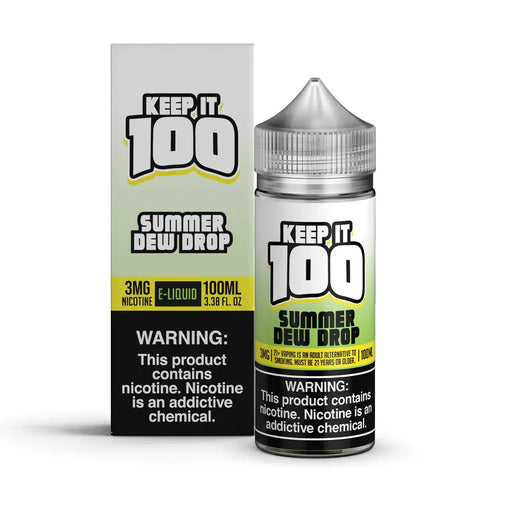 Summer Dew Drop - Keep It 100 Synthetic 100mL Keep It 100