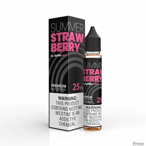 Summer Strawberry - VGod SaltNic 30mL VGOD E-Liquid