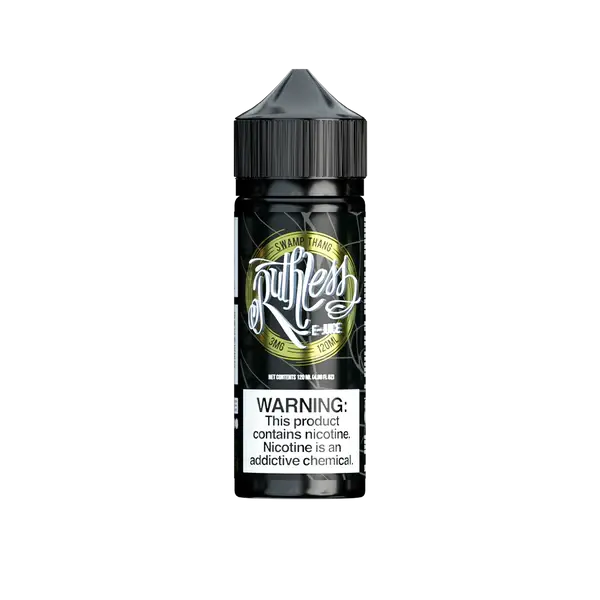 Swamp Thang - Ruthless E-Juice 120mL Ruthless