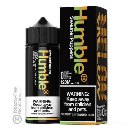 Sweater Puppets - Humble Juice Co. - 120ml (Tobacco Free Nicotine) - My Vpro