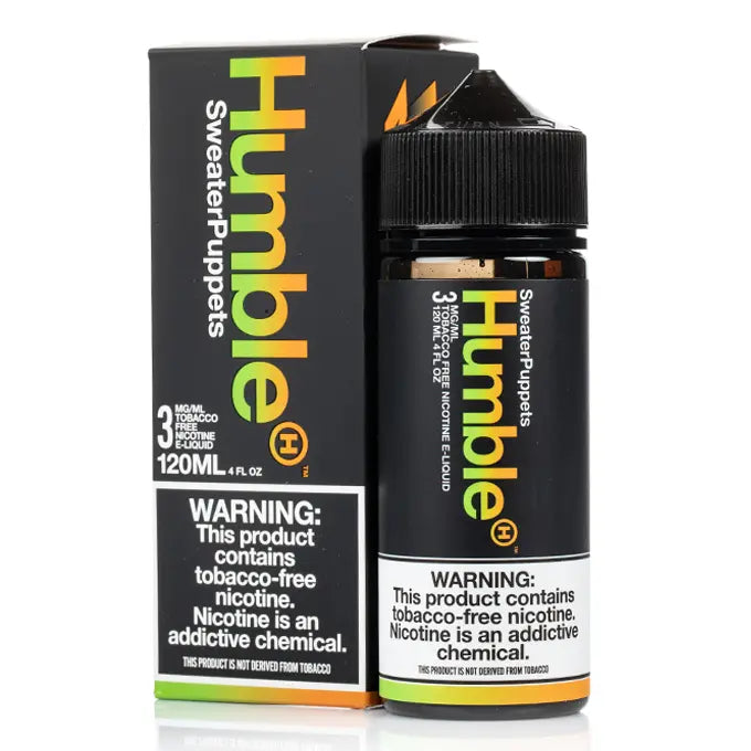 Sweater Puppets - Humble Juice Co. - 120ml (Tobacco Free Nicotine) - My Vpro