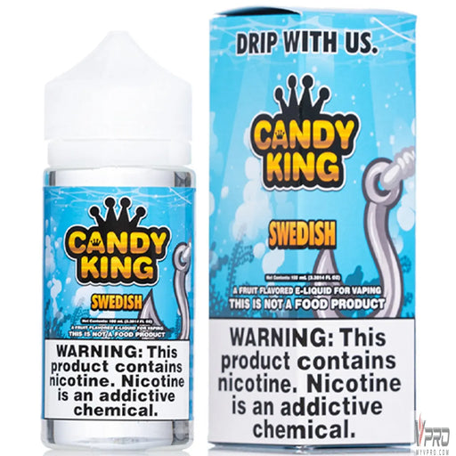Swedish - Candy King Synthetic 100mL Candy King