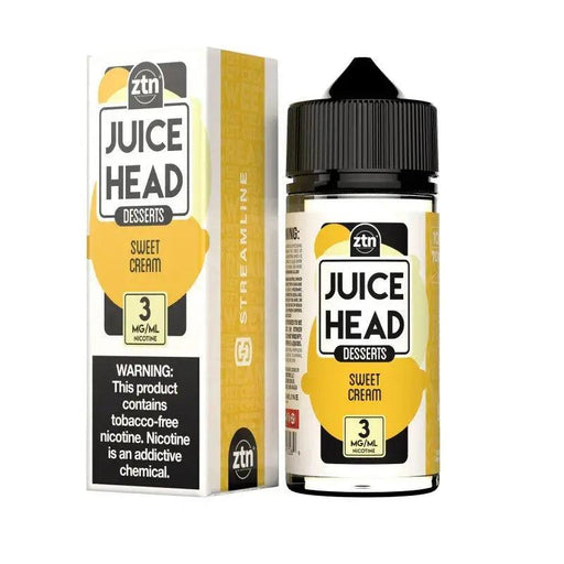 Sweet Cream - Juice Head Desserts 100mL Juice Head