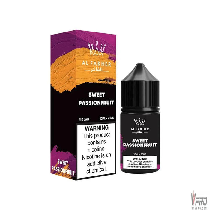 Sweet Passionfruit - AL Fakher Salt 30mL - MyVpro