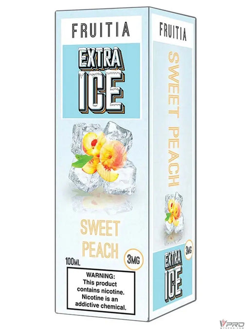Sweet Peach - Fruitia Extra Ice 100mL Fresh Farms