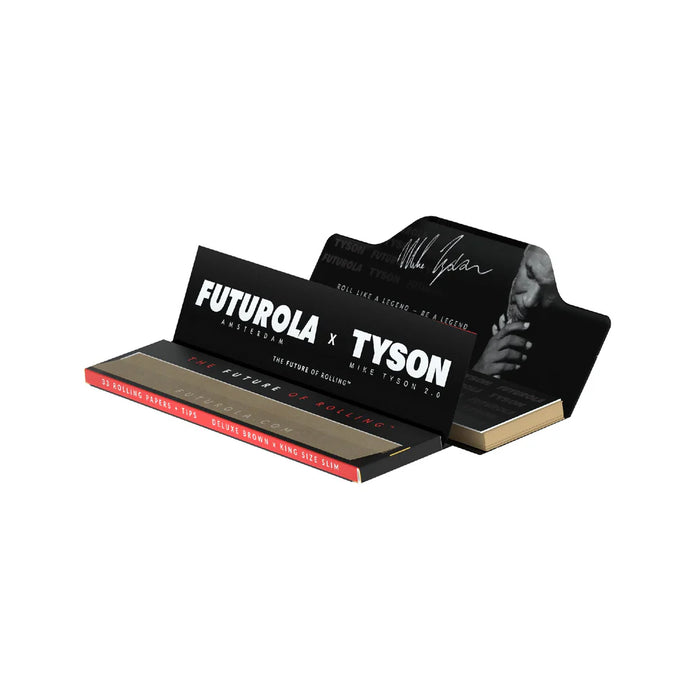 Tyson 2.0 x Futurola 1 1/4 Size Rolling Papers - MyVpro