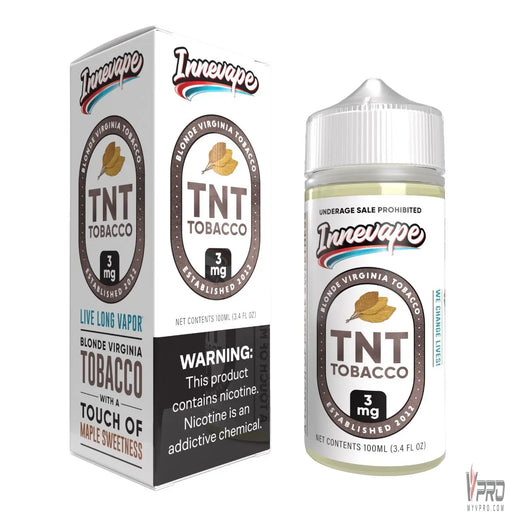 TNT Tobacco - Innevape E-liquid 100mL Innevape Labs