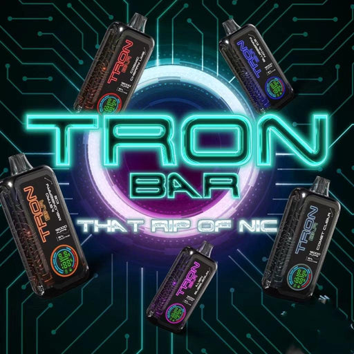 TRON Bar 12K Puffs Disposable - MyVpro