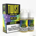 TWIST Salt Nicotine Salt By Twist E-Liquids 60ML (30ML x 2) (Totally 28 Flavors) Twist E-Liquids