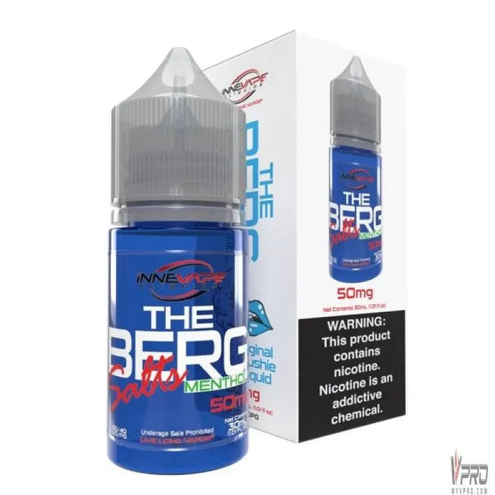 The Berg Menthol Salts - Innevape Synthetic 30mL Innevape Labs