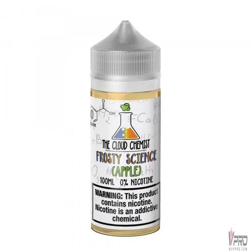 The Cloud Chemist - Frosty Science Apple 100mL the crunch