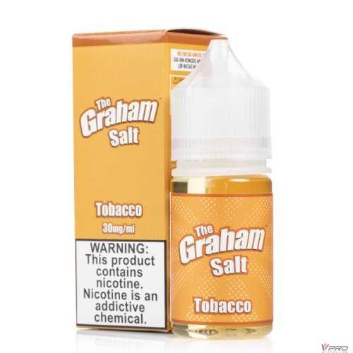 The Graham Salt By The Mamasan Salt Nicotine E-Liquid 30ML没货 Mamasan
