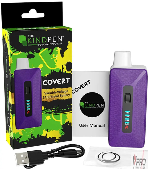 The Kind Pen Covert 510 Thread Battery The Kind Pen