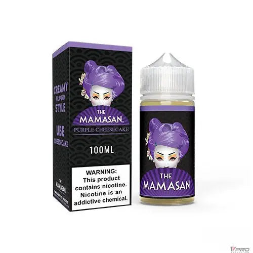 The Mamasan E-Liquid 100ML (0mg/ 3mg/ 6mg Totally 10 Flavors) Mamasan