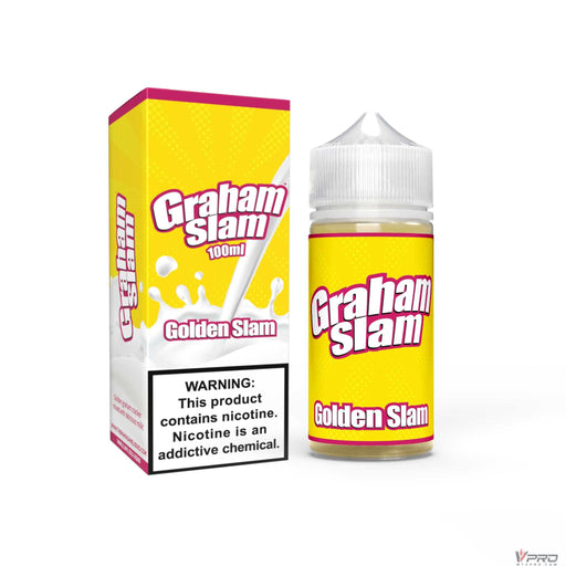 The Mamasan Graham Slam E-Liquid 100ML (omg/ 3mg/ 6mg) Mamasan
