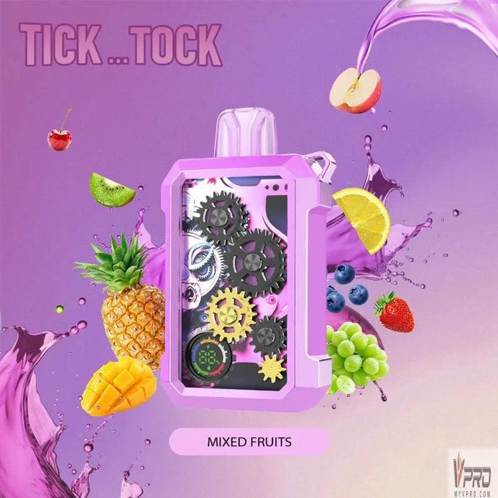 Tick Tock 25K Puffs Disposable - MyVpro