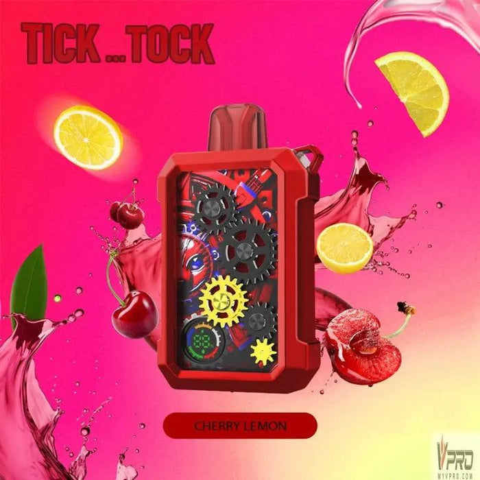 Tick Tock 25K Puffs Disposable - MyVpro