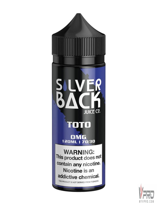 Toto - SilverBack Juice Co. Synthetic 120mL Silverback Juice Co