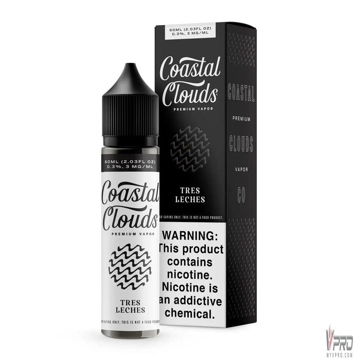 Tres Leches - Coastal Clouds Co. E-liquid 60mL COASTAL CLOUDS CO