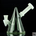 Triangle Shape Body Glass Water Pipe - MyVpro