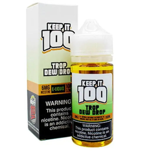 Trop Dew Drop - Keep It 100 Synthetic 100mL Keep It 100