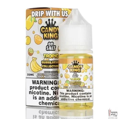 Tropic - Candy King On Salt Bubblegum Collection 30mL Candy King