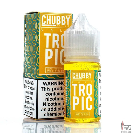 Tropic - Chubby Bubble Salt 30mL Chubby Vapes