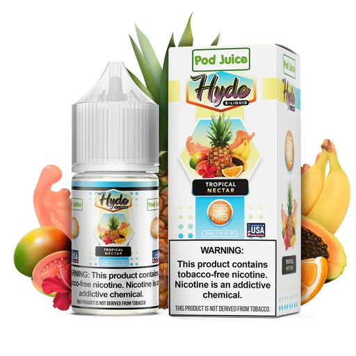 Tropical Nectar - POD Juice x Hyde Synthetic Nic Salt 30mL Pod Juice