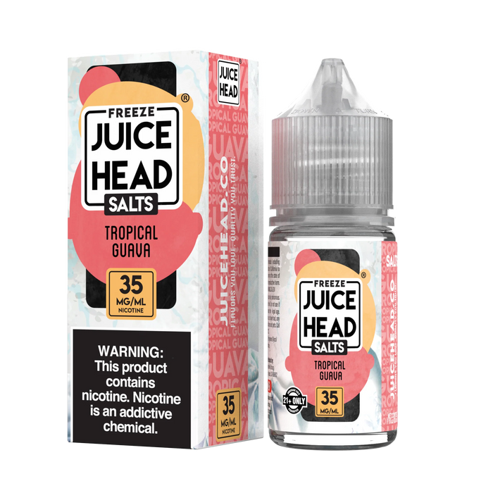 Tropical Guava Freeze - Juice Head Salt 30mL - MyVpro