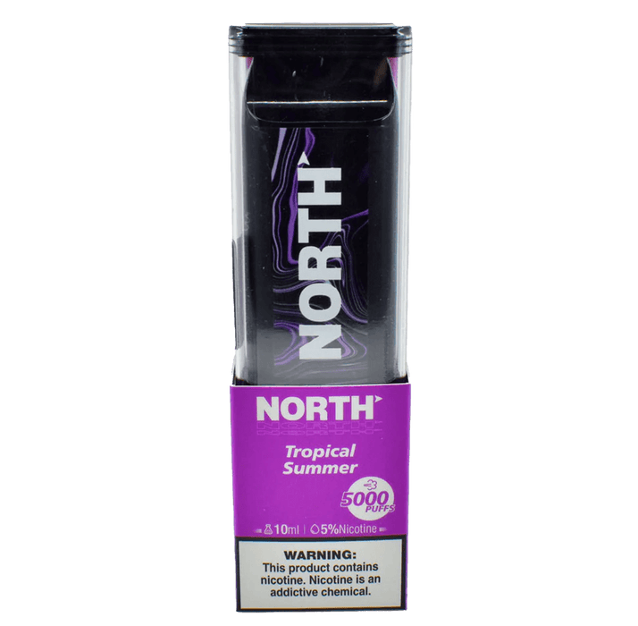 North 5000 Puffs 0% Disposable