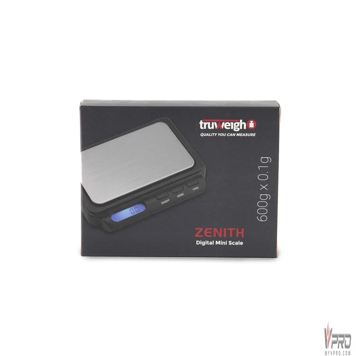 Truweigh Zenith Digital Mini Scale - 600g x 0.1g Truweigh