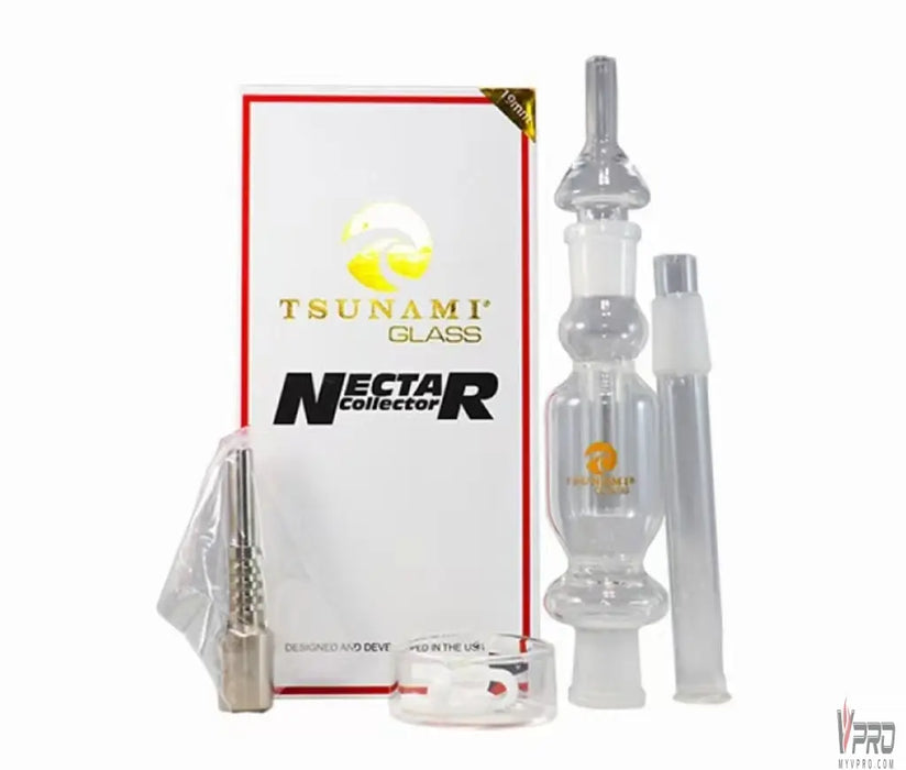 Tsunami Glass Nectar Collector Kit - MyVpro